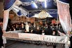 מעמד הכנסת ספר תורה און נעילת החג מוצאי שמחת תורה בחצר הקודש וויזניץ 