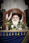 מעמד הכנסת ספר תורה און נעילת החג מוצאי שמחת תורה בחצר הקודש וויזניץ 