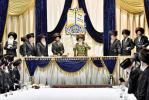 מעמד הכנסת ספר תורה און נעילת החג מוצאי שמחת תורה בחצר הקודש וויזניץ 