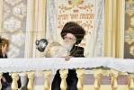 מעמד הכנסת ספר תורה און נעילת החג מוצאי שמחת תורה בחצר הקודש וויזניץ 