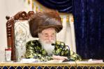מעמד הכנסת ספר תורה און נעילת החג מוצאי שמחת תורה בחצר הקודש וויזניץ 