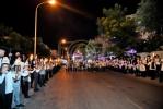 מעמד הכנסת ספר תורה און נעילת החג מוצאי שמחת תורה בחצר הקודש וויזניץ 