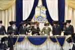 מעמד הכנסת ספר תורה און נעילת החג מוצאי שמחת תורה בחצר הקודש וויזניץ 