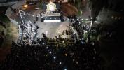 מעמד הכנסת ספר תורה און נעילת החג מוצאי שמחת תורה בחצר הקודש וויזניץ 