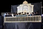 מעמד הכנסת ספר תורה און נעילת החג מוצאי שמחת תורה בחצר הקודש וויזניץ 