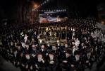 מעמד הכנסת ספר תורה און נעילת החג מוצאי שמחת תורה בחצר הקודש וויזניץ 