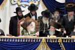 מעמד הכנסת ספר תורה און נעילת החג מוצאי שמחת תורה בחצר הקודש וויזניץ 