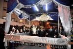 מעמד הכנסת ספר תורה און נעילת החג מוצאי שמחת תורה בחצר הקודש וויזניץ 