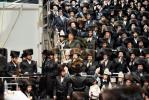 מעמד הכנסת ספר תורה און נעילת החג מוצאי שמחת תורה בחצר הקודש וויזניץ 
