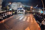 מעמד הכנסת ספר תורה און נעילת החג מוצאי שמחת תורה בחצר הקודש וויזניץ 