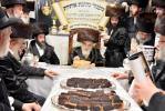 מעמד הכנסת ספר תורה און נעילת החג מוצאי שמחת תורה בחצר הקודש וויזניץ 