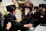 מעמד הכנסת ספר תורה און נעילת החג מוצאי שמחת תורה בחצר הקודש וויזניץ 