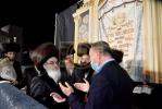 מעמד הכנסת ספר תורה און נעילת החג מוצאי שמחת תורה בחצר הקודש וויזניץ 