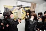 מעמד הכנסת ספר תורה און נעילת החג מוצאי שמחת תורה בחצר הקודש וויזניץ 