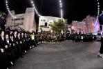 מעמד הכנסת ספר תורה און נעילת החג מוצאי שמחת תורה בחצר הקודש וויזניץ 