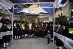 מעמד הכנסת ספר תורה און נעילת החג מוצאי שמחת תורה בחצר הקודש וויזניץ 
