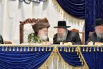 מעמד הכנסת ספר תורה און נעילת החג מוצאי שמחת תורה בחצר הקודש וויזניץ 