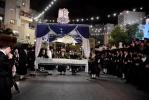 מעמד הכנסת ספר תורה און נעילת החג מוצאי שמחת תורה בחצר הקודש וויזניץ 