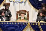 מעמד הכנסת ספר תורה און נעילת החג מוצאי שמחת תורה בחצר הקודש וויזניץ 