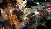 מעמד הכנסת ספר תורה און נעילת החג מוצאי שמחת תורה בחצר הקודש וויזניץ 