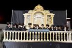מעמד הכנסת ספר תורה און נעילת החג מוצאי שמחת תורה בחצר הקודש וויזניץ 
