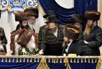 מעמד הכנסת ספר תורה און נעילת החג מוצאי שמחת תורה בחצר הקודש וויזניץ 
