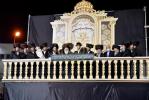 מעמד הכנסת ספר תורה און נעילת החג מוצאי שמחת תורה בחצר הקודש וויזניץ 