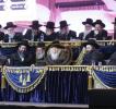 הערליכע מעמד ווי גור'ער אינגערלייט האבן זיך פארהערט גאנץ ש"ס 