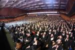 הערליכע מעמד ווי גור'ער אינגערלייט האבן זיך פארהערט גאנץ ש"ס 