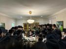 כ"ק אדמו"ר מקארלין סטאלין שליט"א באזוכט אין לעיקוואד 