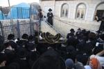 מעמד חאלאקה פון נכד כ"ק אדמו"ר מבאיאן שליט"א אין מירון 