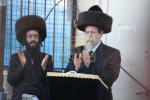 מעמד חאלאקה פון נכד כ"ק אדמו"ר מבאיאן שליט"א אין מירון 