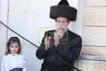 מעמד חאלאקה פון נכד כ"ק אדמו"ר מבאיאן שליט"א אין מירון 