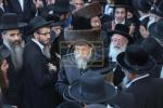 מעמד חאלאקה פון נכד כ"ק אדמו"ר מבאיאן שליט"א אין מירון 