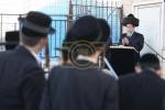 מעמד חאלאקה פון נכד כ"ק אדמו"ר מבאיאן שליט"א אין מירון 