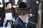 מעמד חאלאקה פון נכד כ"ק אדמו"ר מבאיאן שליט"א אין מירון 