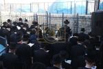 מעמד חאלאקה פון נכד כ"ק אדמו"ר מבאיאן שליט"א אין מירון 