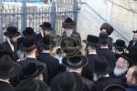 מעמד חאלאקה פון נכד כ"ק אדמו"ר מבאיאן שליט"א אין מירון 