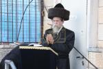 מעמד חאלאקה פון נכד כ"ק אדמו"ר מבאיאן שליט"א אין מירון 