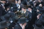 מעמד חאלאקה פון נכד כ"ק אדמו"ר מבאיאן שליט"א אין מירון 