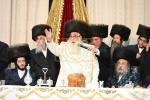 שמחת החתונה פון נכדת כ"ק אדמו"ר מצאנז שליט"א 