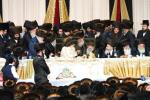 שמחת החתונה פון נכדת כ"ק אדמו"ר מצאנז שליט"א 
