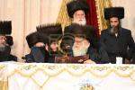 שמחת החתונה פון נכדת כ"ק אדמו"ר מצאנז שליט"א 