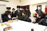שמחת החתונה פון נכדת כ"ק אדמו"ר מצאנז שליט"א 