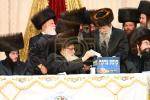 שמחת החתונה פון נכדת כ"ק אדמו"ר מצאנז שליט"א 