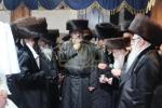 שמחת החתונה פון נכדת כ"ק אדמו"ר מצאנז שליט"א 