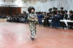 שמחת החתונה פון נכדת כ"ק אדמו"ר מצאנז שליט"א 