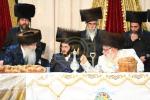 שמחת החתונה פון נכדת כ"ק אדמו"ר מצאנז שליט"א 
