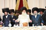 שמחת החתונה פון נכדת כ"ק אדמו"ר מצאנז שליט"א 