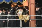 שמחת החתונה פון נכדת כ"ק אדמו"ר מצאנז שליט"א 